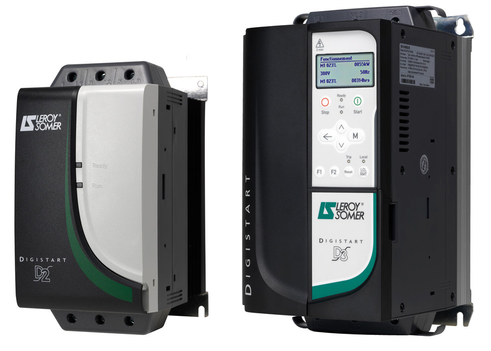 Elektronische Softstarter DIGISTART D2 und D3